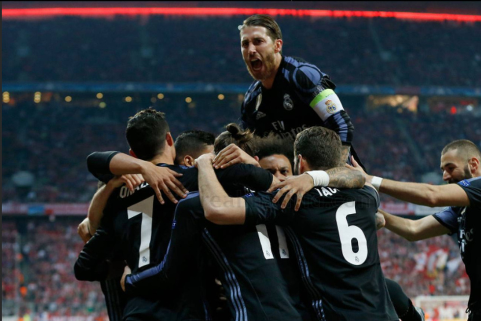 Photos Ligue des champions : Bayern Munich 1- 2 Real Madrid