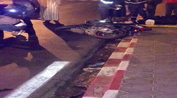 Polémique autour d'un motard percuté par une voiture du Commissariat de la Médina 