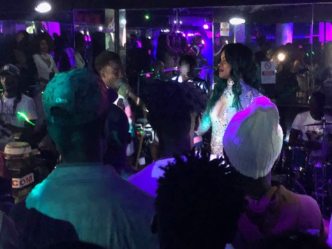 Première soirée de Sidy Diop à Rome : Époustouflant !