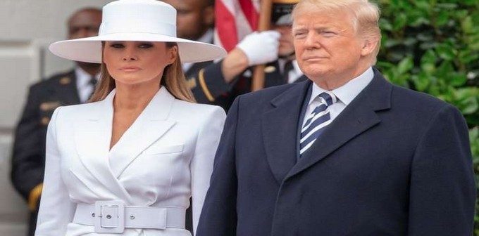 USA: Melania humilie Donald Trump devant le couple Macron (vidéo)