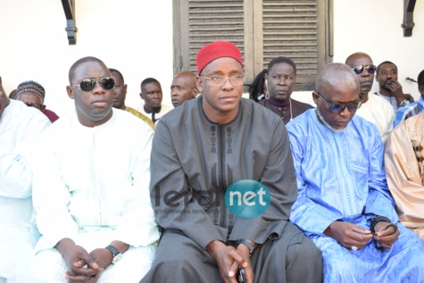 (Photos) Levée du corps de Habib Faye à l'hôpital Principal de Dakar