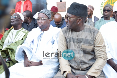 (Photos) Levée du corps de Habib Faye à l'hôpital Principal de Dakar