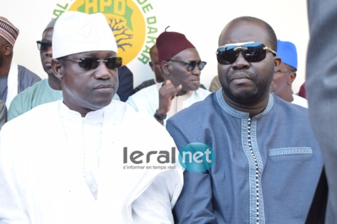 (Photos) Levée du corps de Habib Faye à l'hôpital Principal de Dakar