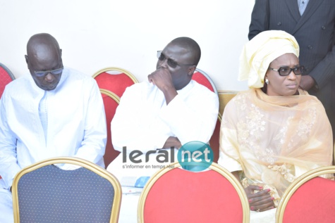(Photos) Levée du corps de Habib Faye à l'hôpital Principal de Dakar