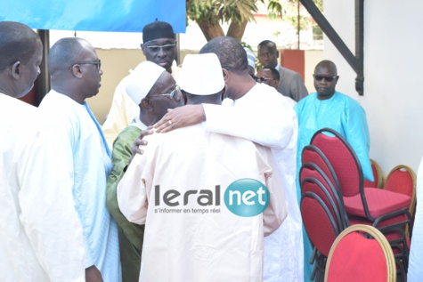 (Photos) Levée du corps de Habib Faye à l'hôpital Principal de Dakar