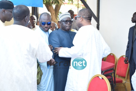 (Photos) Levée du corps de Habib Faye à l'hôpital Principal de Dakar
