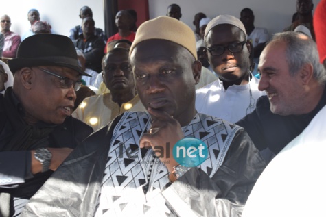 (Photos) Levée du corps de Habib Faye à l'hôpital Principal de Dakar
