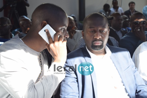(Photos) Levée du corps de Habib Faye à l'hôpital Principal de Dakar