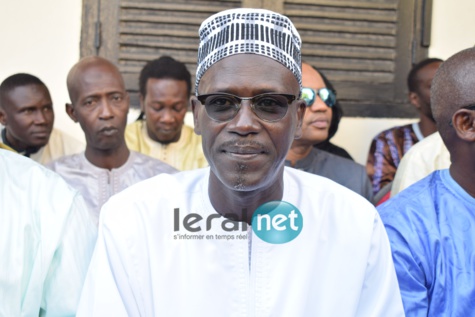 (Photos) Levée du corps de Habib Faye à l'hôpital Principal de Dakar