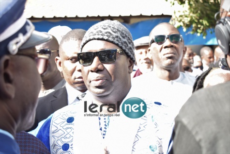 (Photos) Levée du corps de Habib Faye à l'hôpital Principal de Dakar