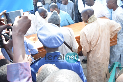 (Photos) Levée du corps de Habib Faye à l'hôpital Principal de Dakar
