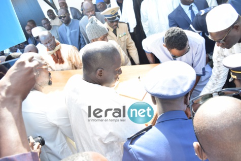 (Photos) Levée du corps de Habib Faye à l'hôpital Principal de Dakar