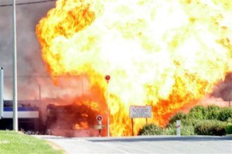 Explosion d’un camion chargé de bouteilles de gaz: Trois blessés et d'important dégâts matériels