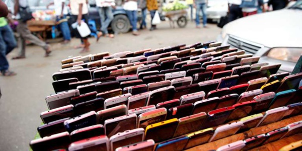 Le nombre de smartphones explose en Afrique