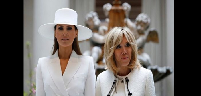 France: Brigitte Macron fait une importante révélation sur Melania Trump