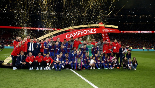 Une semaine après avoir remporté la Coupe du Roi, le Barça a remis le couvert en Liga.