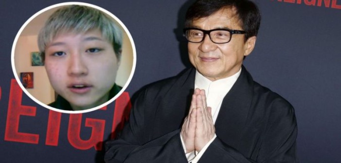 People: La fille de l’acteur Jackie Chan fait une troublante révélation sur sa vie (Vidéo)