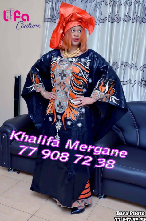 Photos : Khalife Bergane prépare la Korité