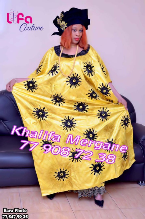 Photos : Khalife Bergane prépare la Korité