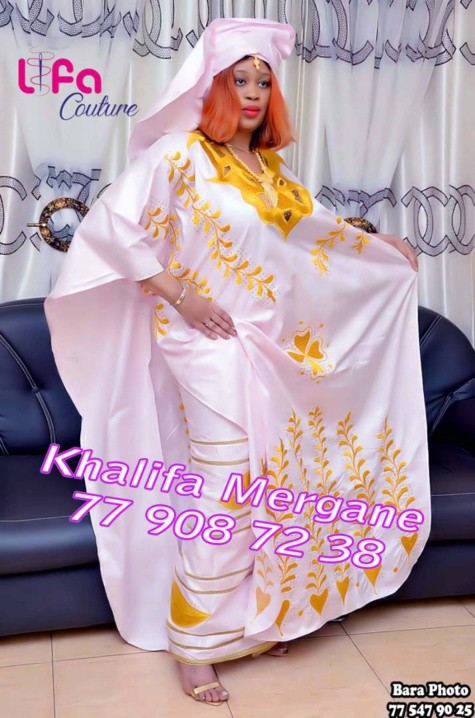Photos : Khalife Bergane prépare la Korité