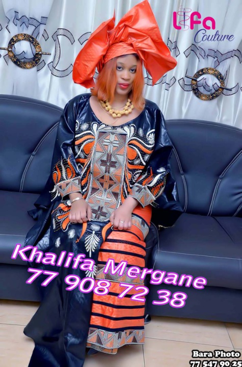 Photos : Khalife Bergane prépare la Korité