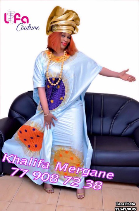 Photos : Khalife Bergane prépare la Korité