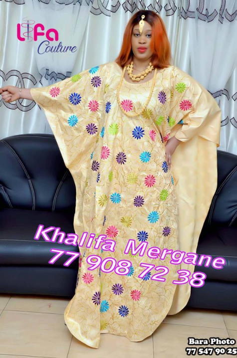 Photos : Khalife Bergane prépare la Korité