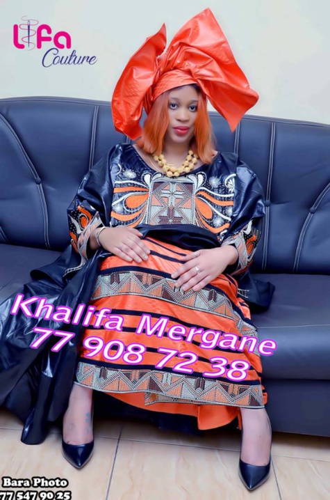 Photos : Khalife Bergane prépare la Korité