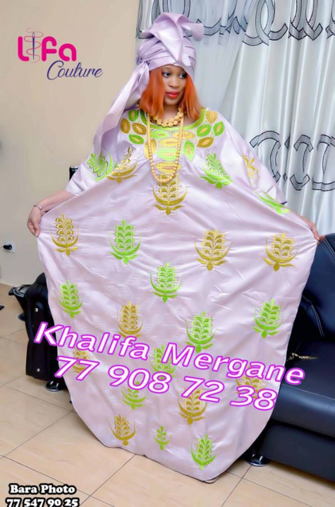 Photos : Khalife Bergane prépare la Korité