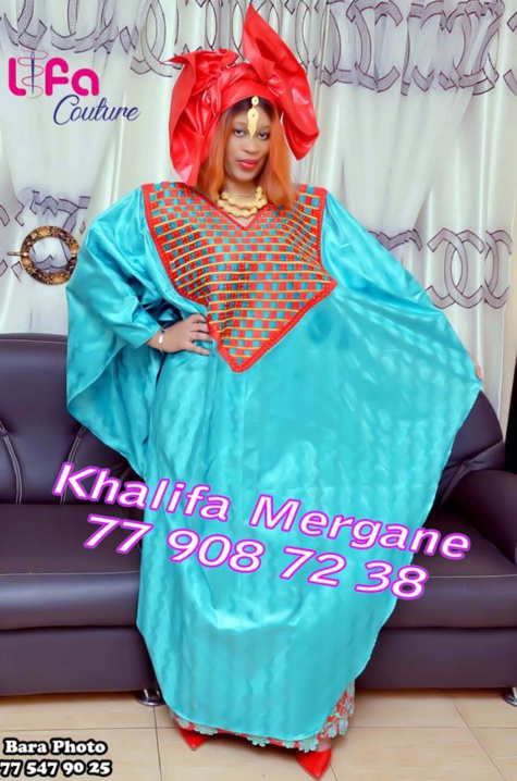 Photos : Khalife Bergane prépare la Korité