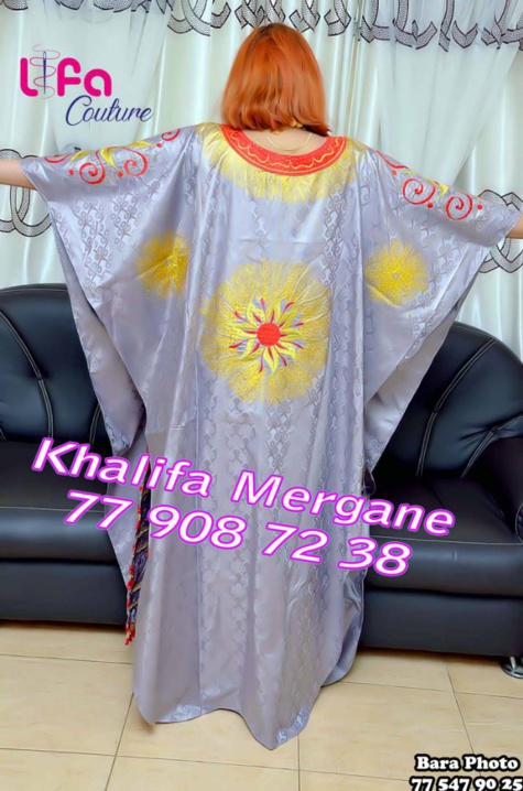 Photos : Khalife Bergane prépare la Korité