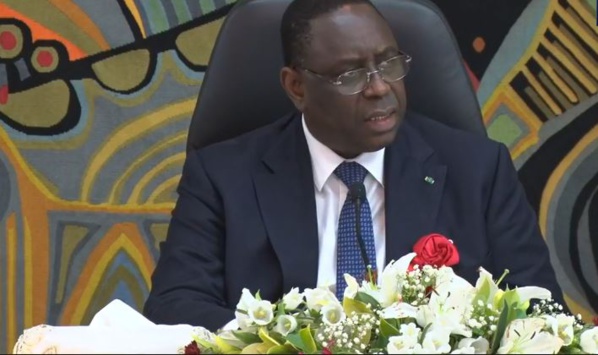 Macky Sall : «  J’ai créé 411 mille emplois depuis 2012 »