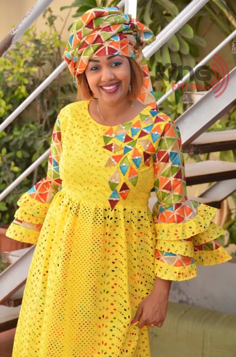 Photos : Djeynaba Seydou Bâ, la belle reine de Tatqui, peulh bi rafetna dé