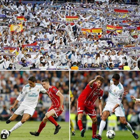 Images : Le Real en finale de la Ligue des champions