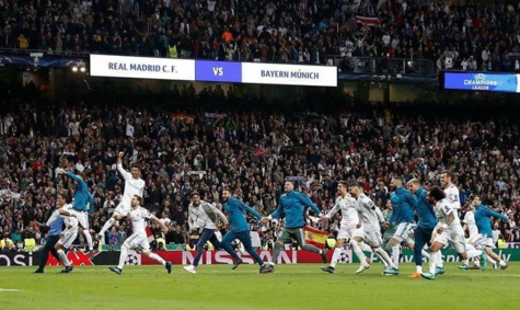 Images : Le Real en finale de la Ligue des champions