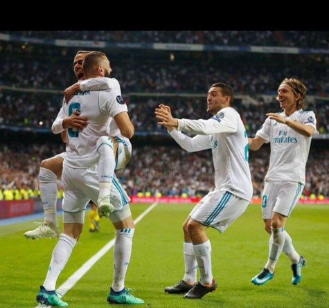 Images : Le Real en finale de la Ligue des champions