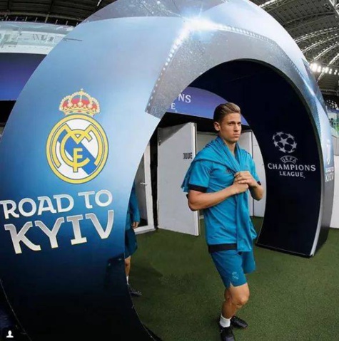 Images : Le Real en finale de la Ligue des champions