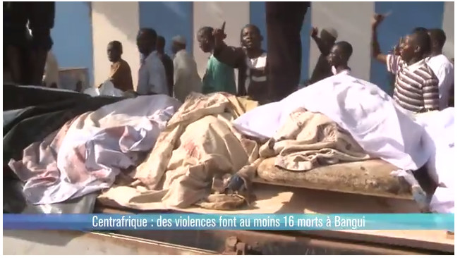Centrafrique – Les deux Sénégalais tués, enterrés à KM5 Centrafrique – Les deux Sénégalais tués, enterrés à KM5