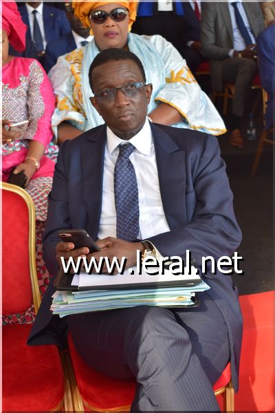 Diamniadio - Les images de l'inauguration du premier lot d'immeubles devant abriter les sphères ministérielles à Diamniadio par le président de la République, Macky Sall