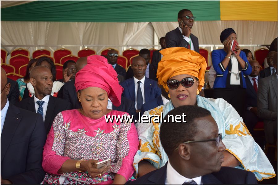 Diamniadio - Les images de l'inauguration du premier lot d'immeubles devant abriter les sphères ministérielles à Diamniadio par le président de la République, Macky Sall