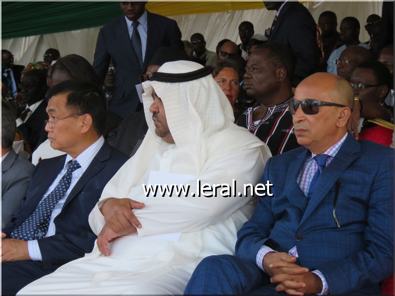 Diamniadio - Les images de l'inauguration du premier lot d'immeubles devant abriter les sphères ministérielles à Diamniadio par le président de la République, Macky Sall