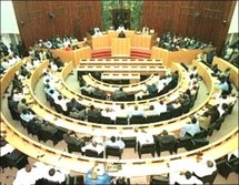 Séance plénière à l’Assemblée