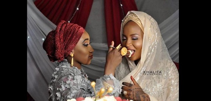 Nigéria: Son mari lui trouve une rivale et elle organise une fête pour le couple (Photos)