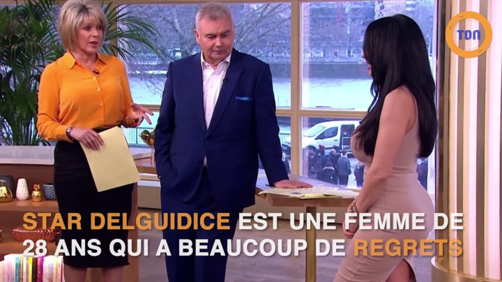 Après s’être fait refaire les fesses, elle a peur qu’elles explosent ! (vidéo)