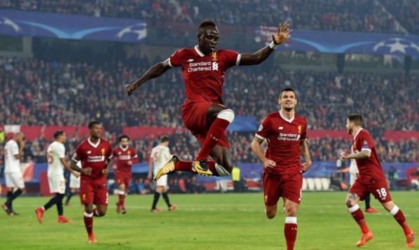 Ligue des champions: Sadio Mané dans la cour des grands
