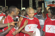 [Photo] Youssou Ndour à Amara Traoré: « Nous avons besoin de El Hadji dans notre équipe nationale »