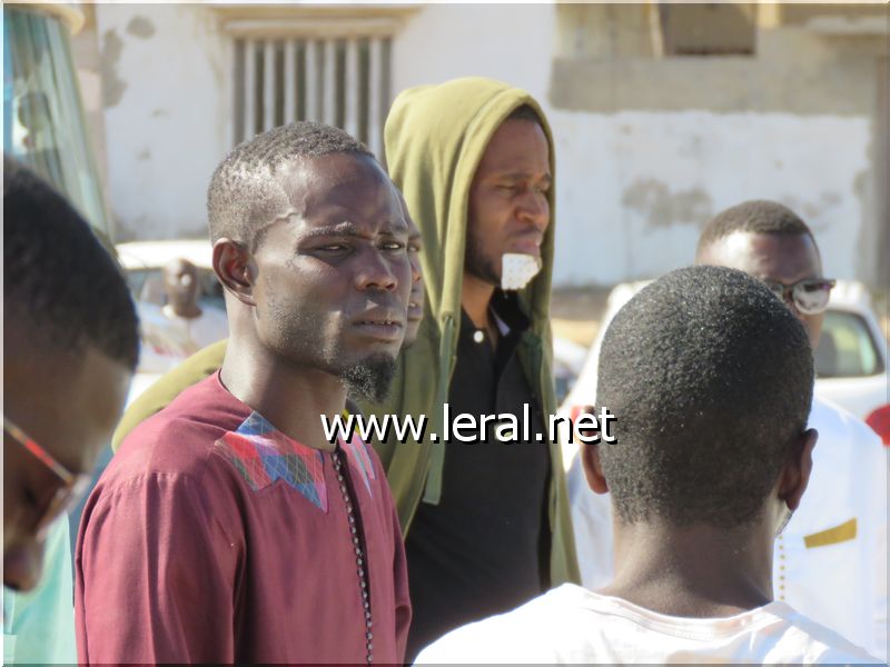 Les images de la levée du corps de Papis Gelongal à Yoff