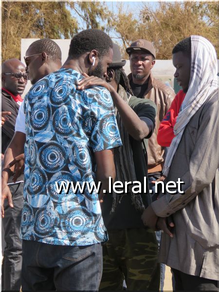 Les images de la levée du corps de Papis Gelongal à Yoff