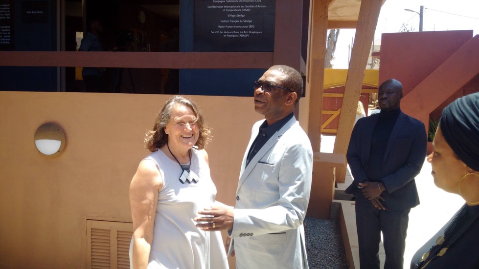 Inauguration de la Maison Ousmane Sow: Youssou Ndour a visité la Maison Ousmane Sow