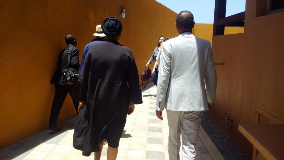 Inauguration de la Maison Ousmane Sow: Youssou Ndour a visité la Maison Ousmane Sow